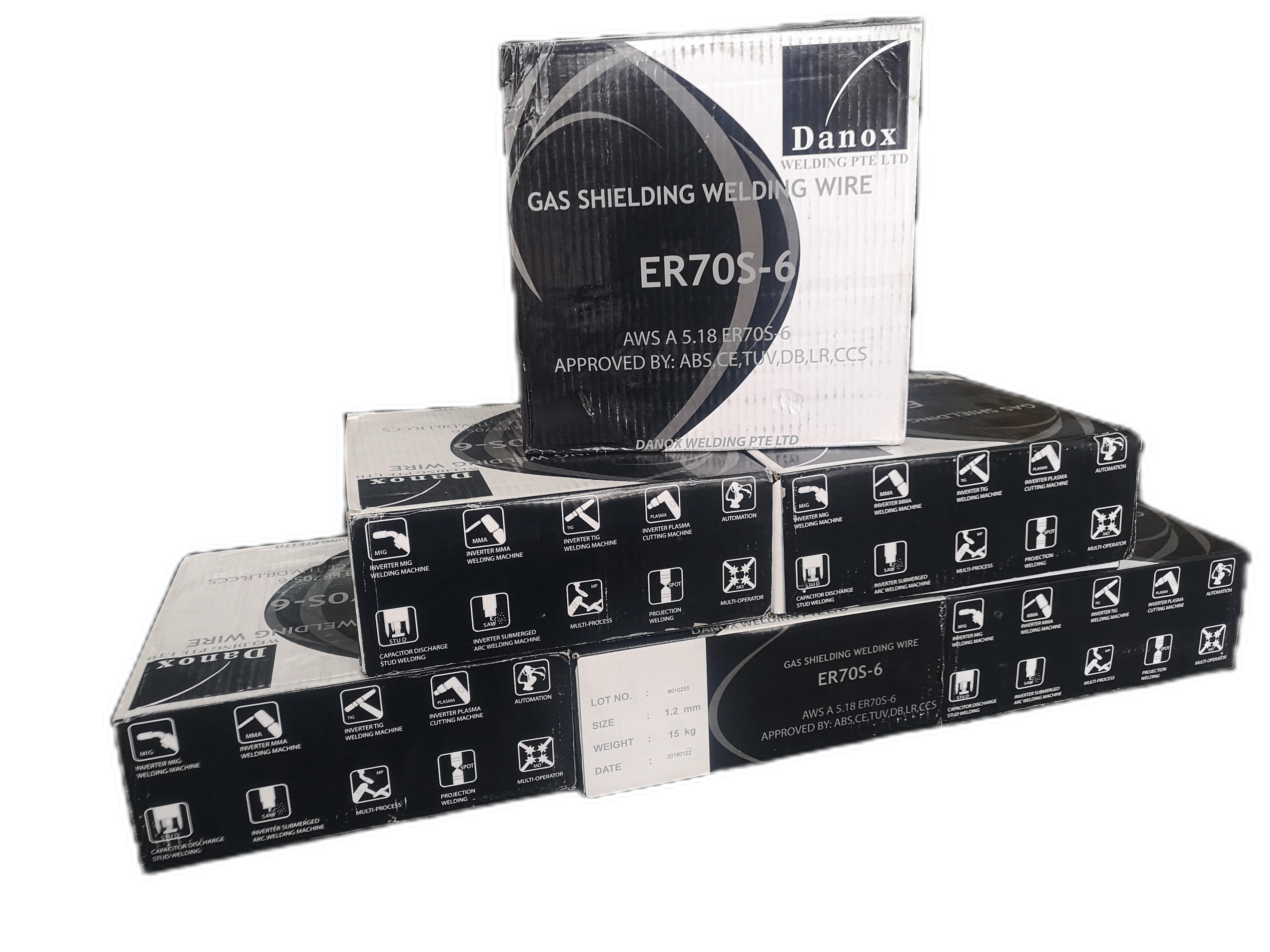 GAS SHIELDING WELDING WIRE