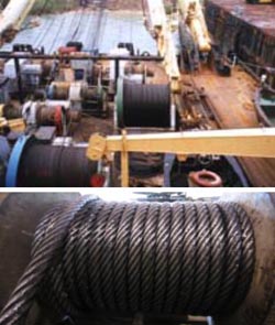 Wire Rope Lubricant (Marine / Oil & Gas)