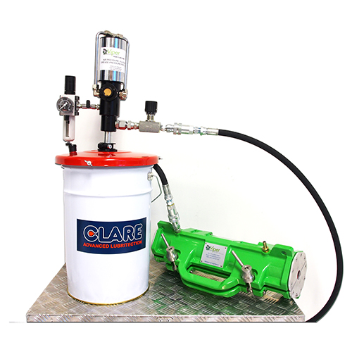 Wire Rope Lubricating System